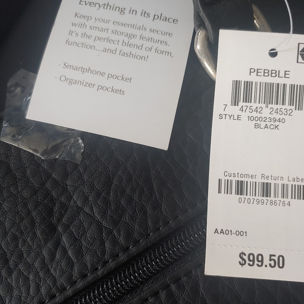 Purse Tote Handbag Giani Bernini NEW - Picture 13 of 16